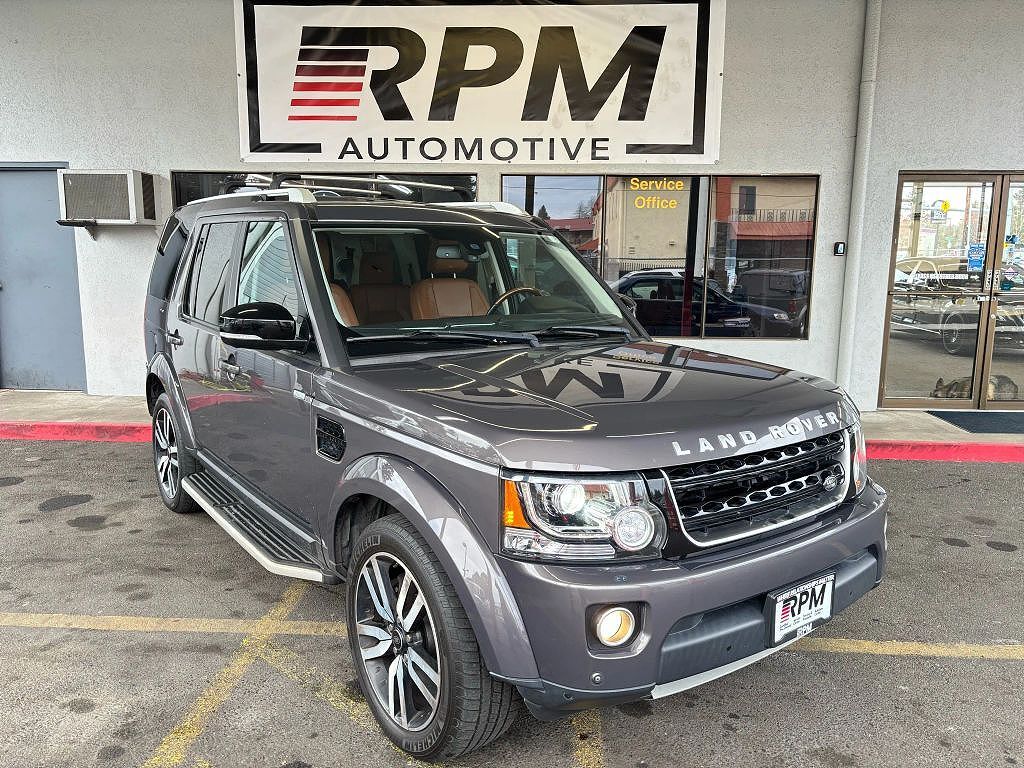 2016 LAND ROVER LR4