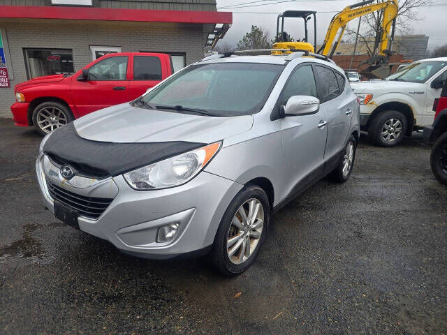 2012 HYUNDAI Tucson