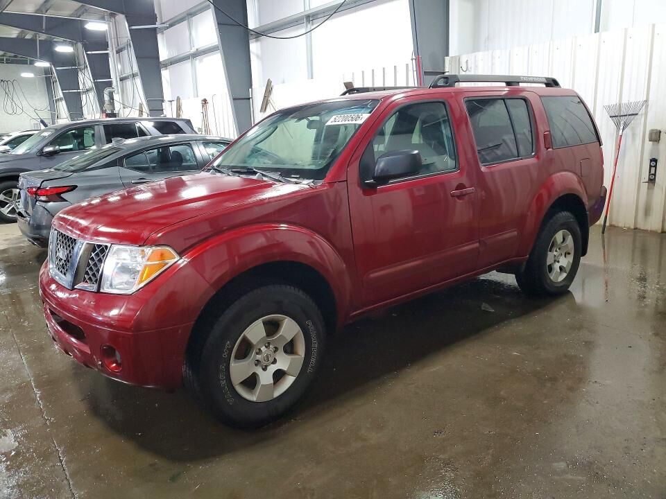 2007 NISSAN Pathfinder