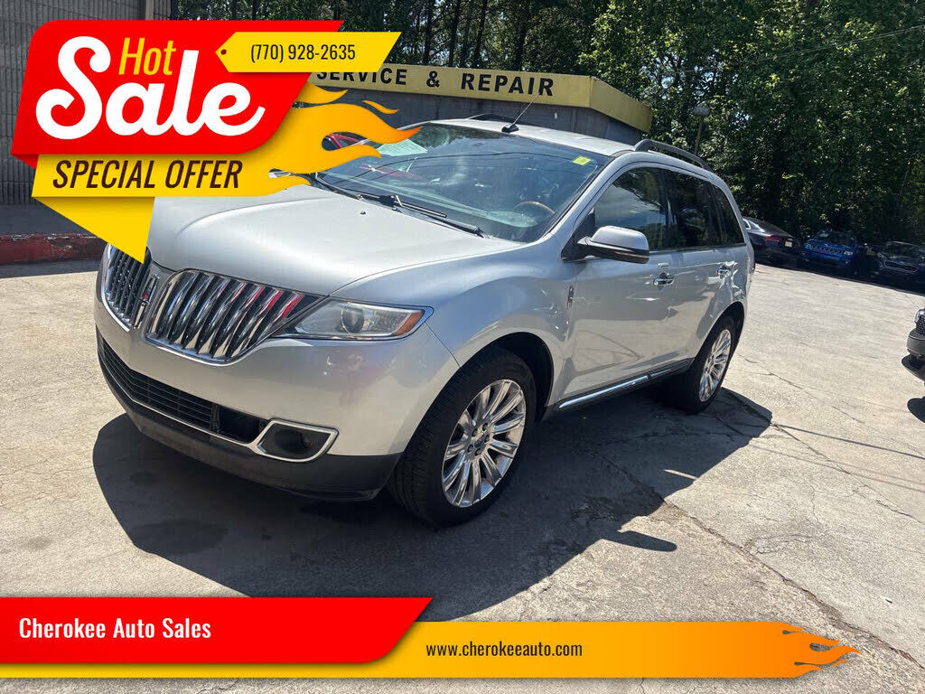 2013 LINCOLN MKX