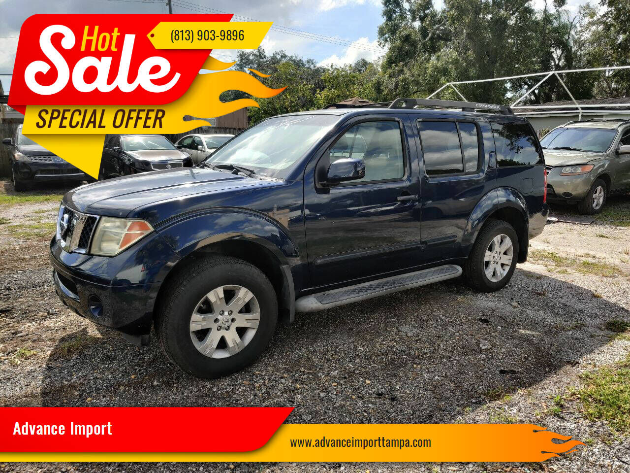 2006 NISSAN Pathfinder