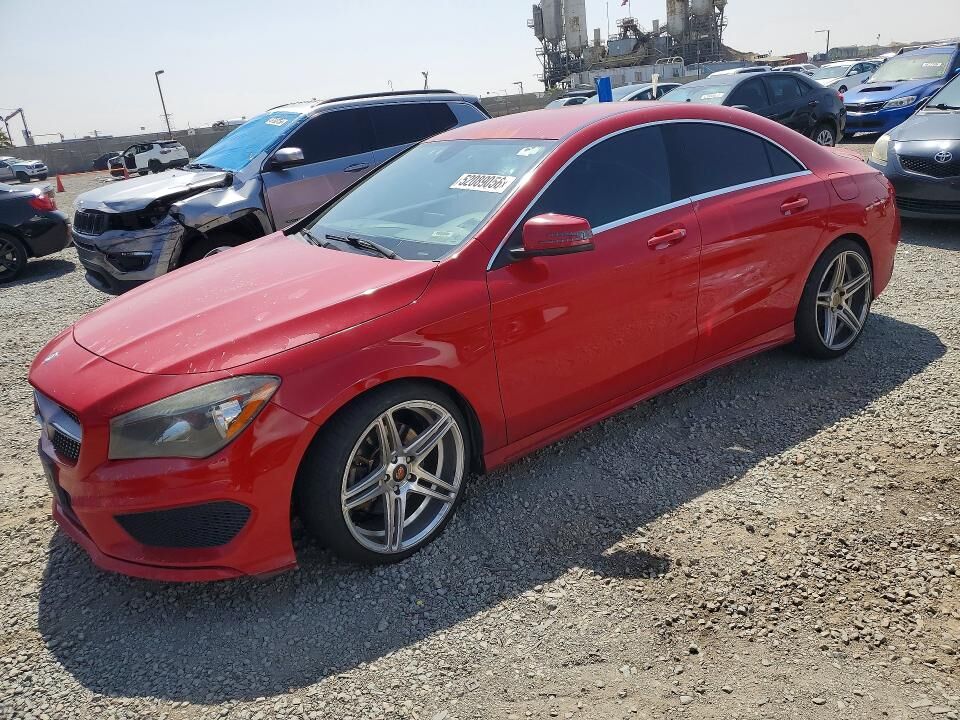 2014 MERCEDES-BENZ CLA-Class
