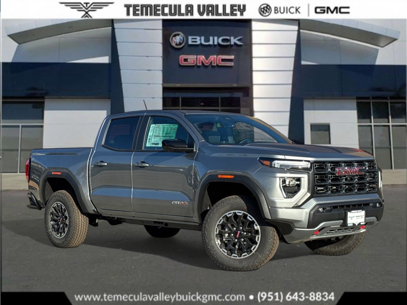 2026 GMC Canyon