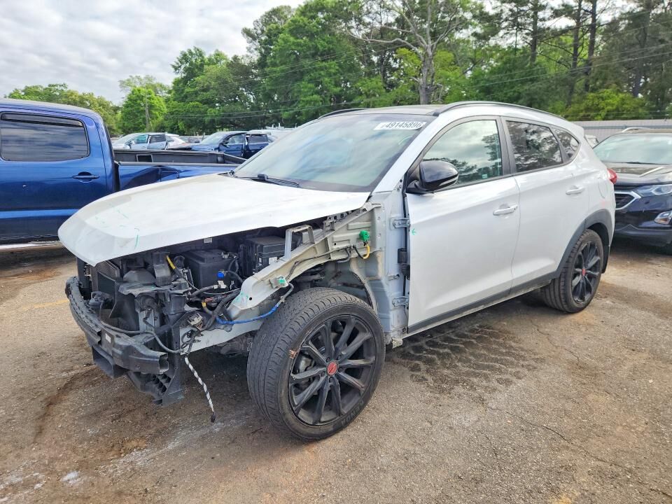 2017 HYUNDAI Tucson