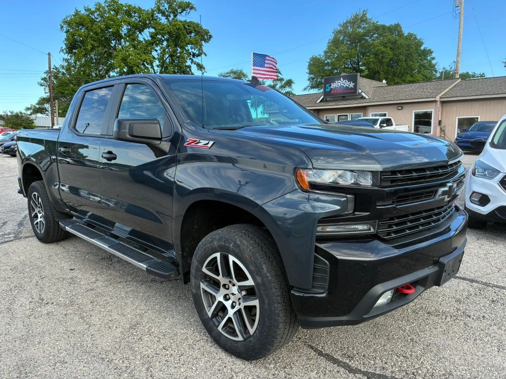 2019 CHEVROLET Silverado