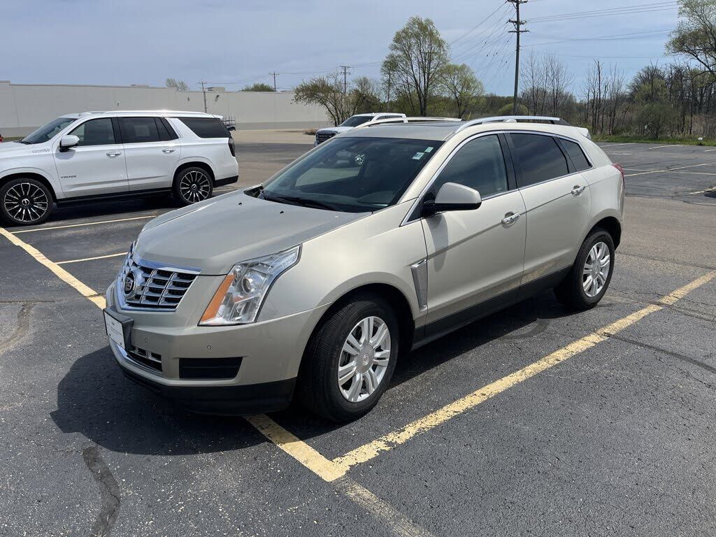 2016 CADILLAC SRX