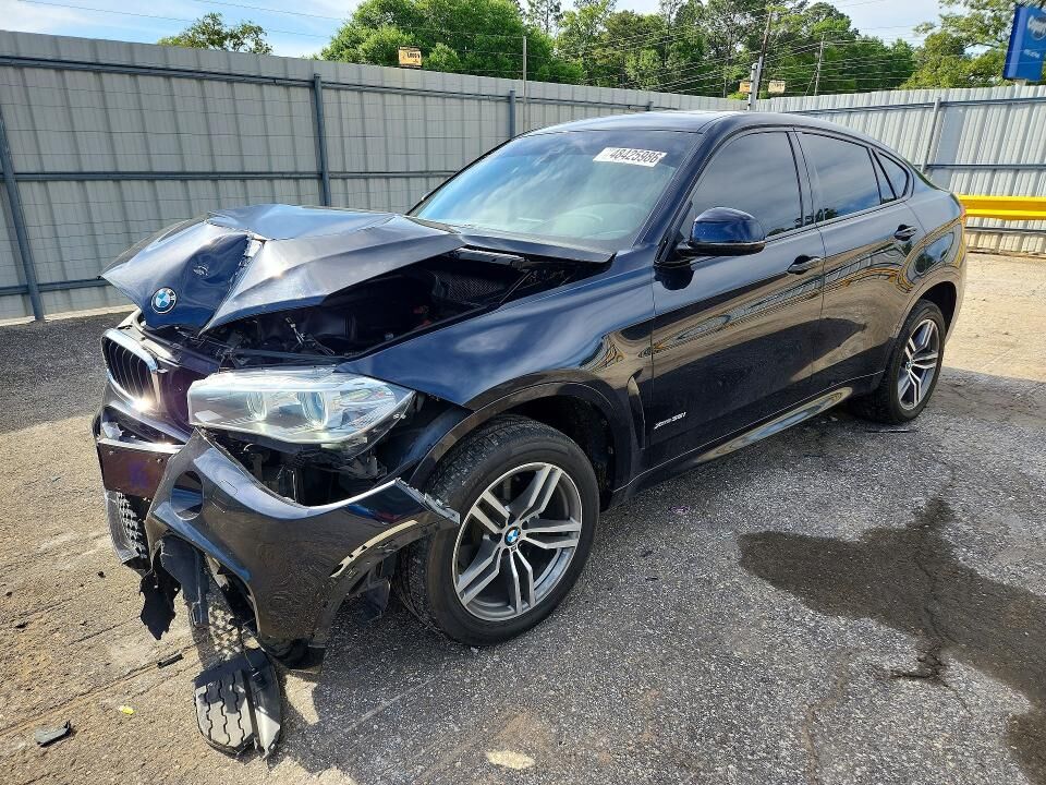 2016 BMW X6