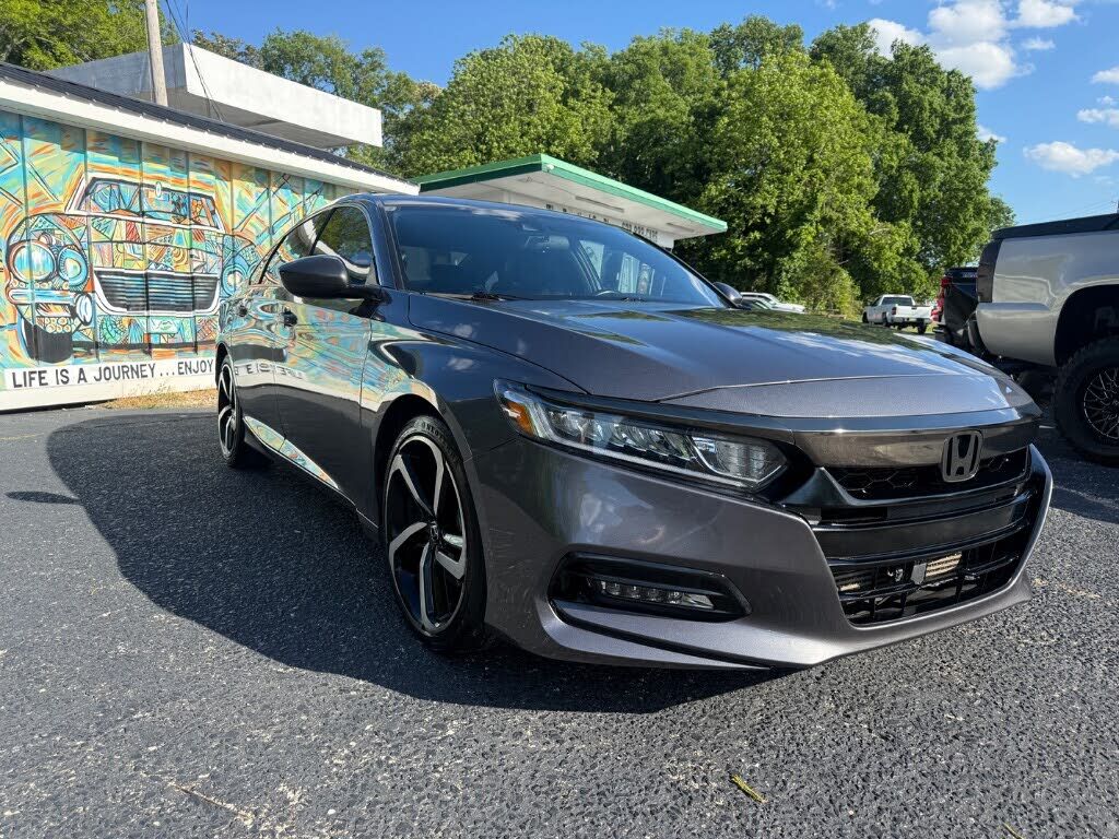 2018 HONDA Accord