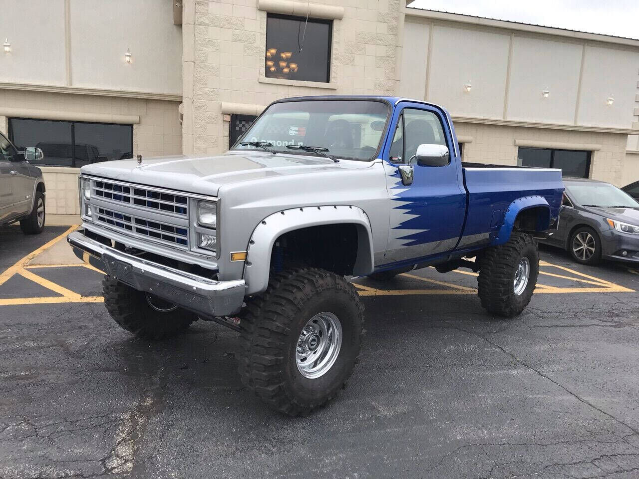 1987 CHEVROLET V Conventional