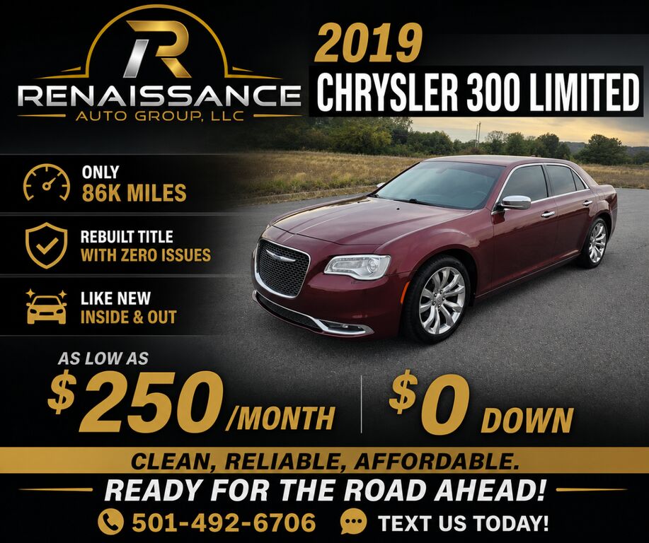 2019 Chrysler 300