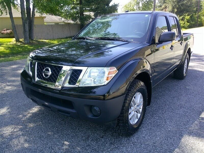 2017 NISSAN Frontier