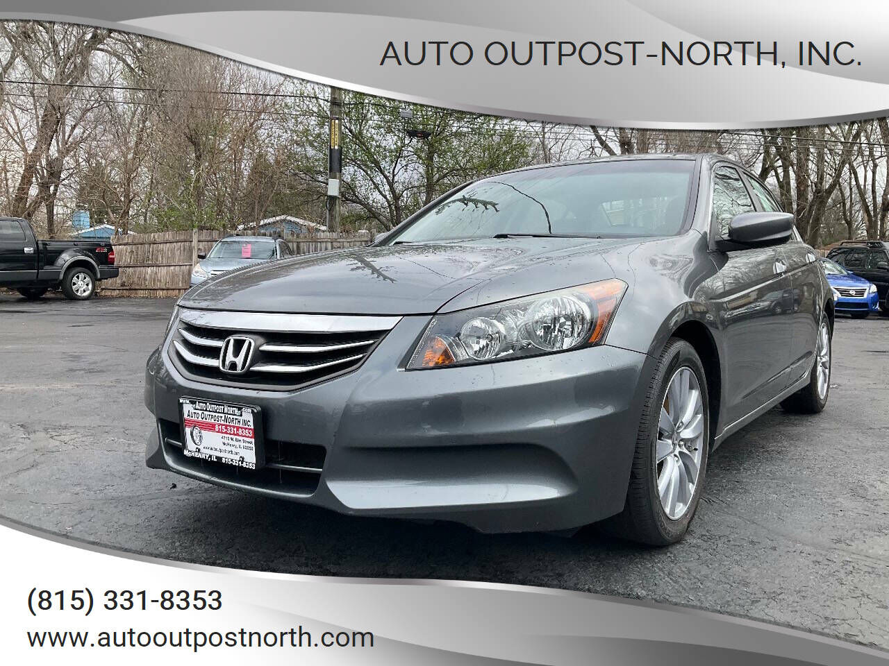 2011 HONDA Accord