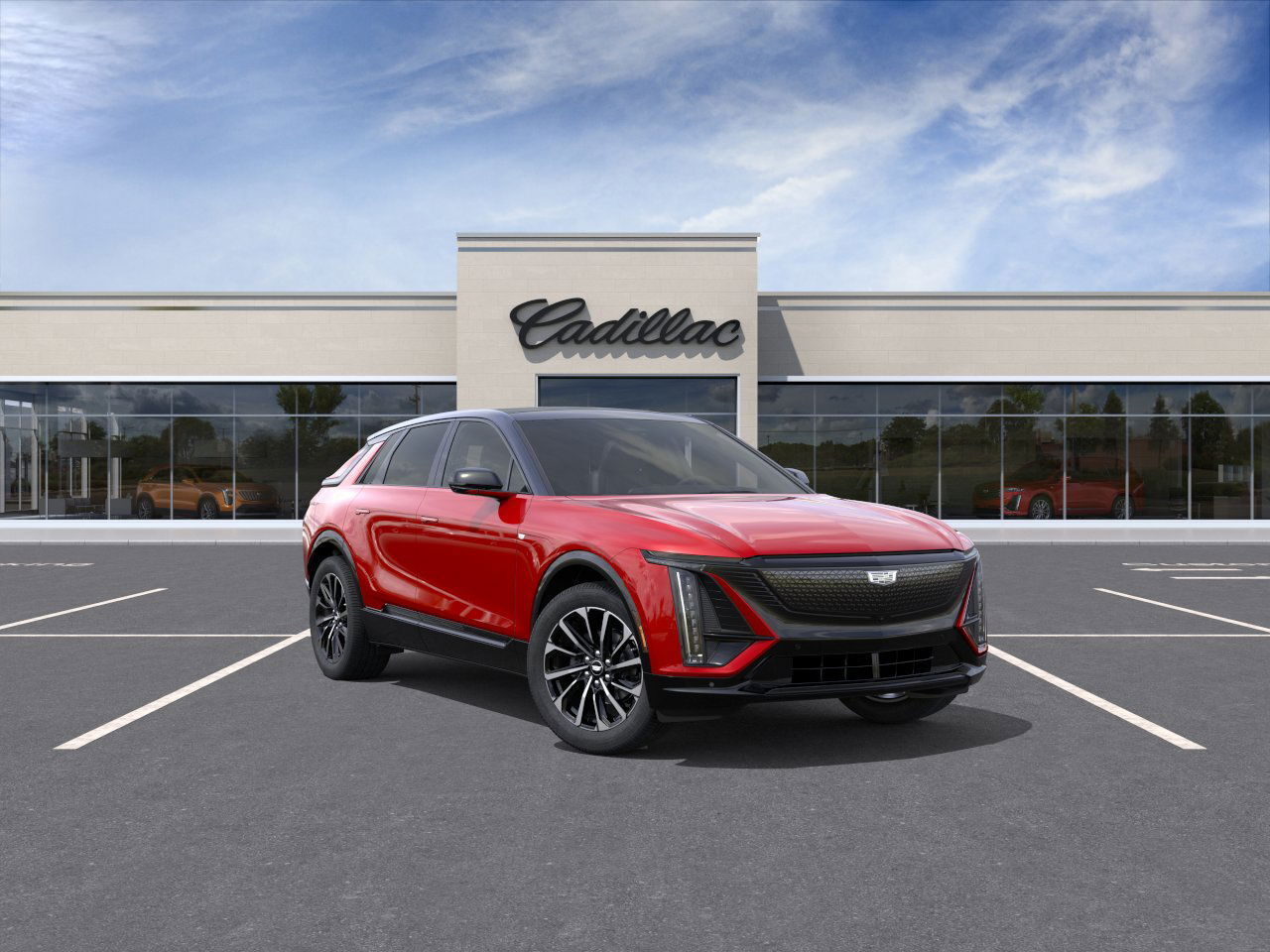 2025 CADILLAC Lyriq