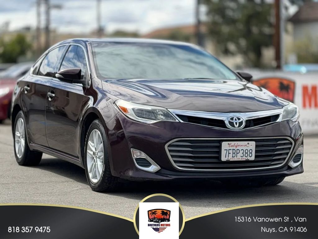 2014 TOYOTA Avalon