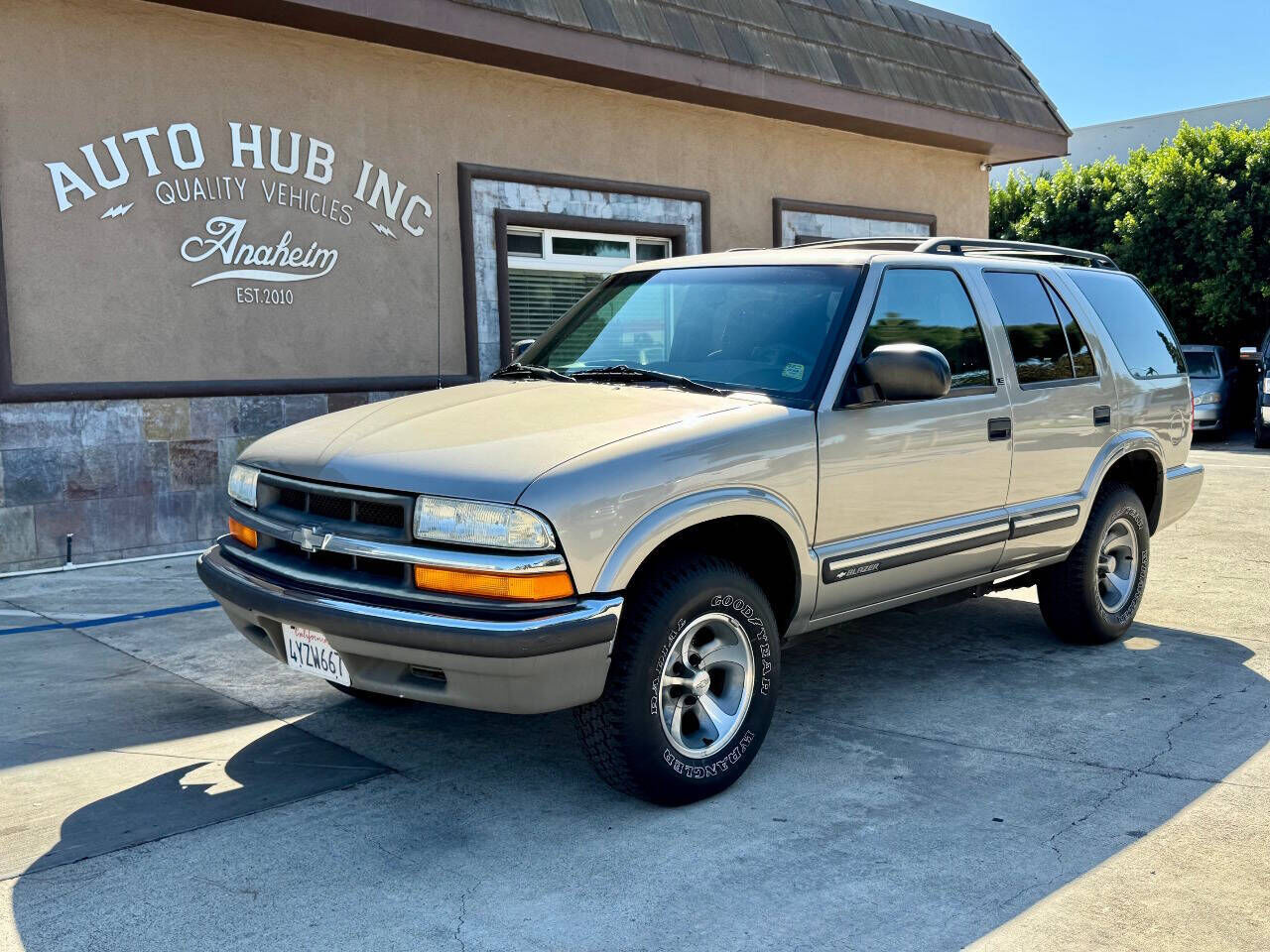 2001 CHEVROLET Blazer