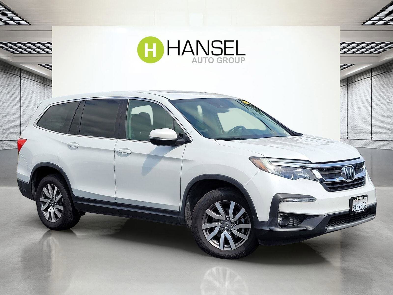 2021 HONDA Pilot