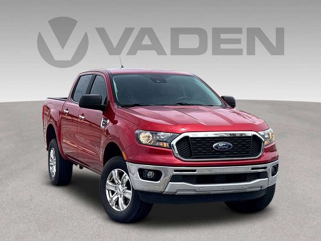 2021 FORD Ranger