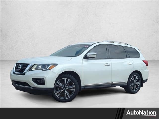 2017 NISSAN Pathfinder