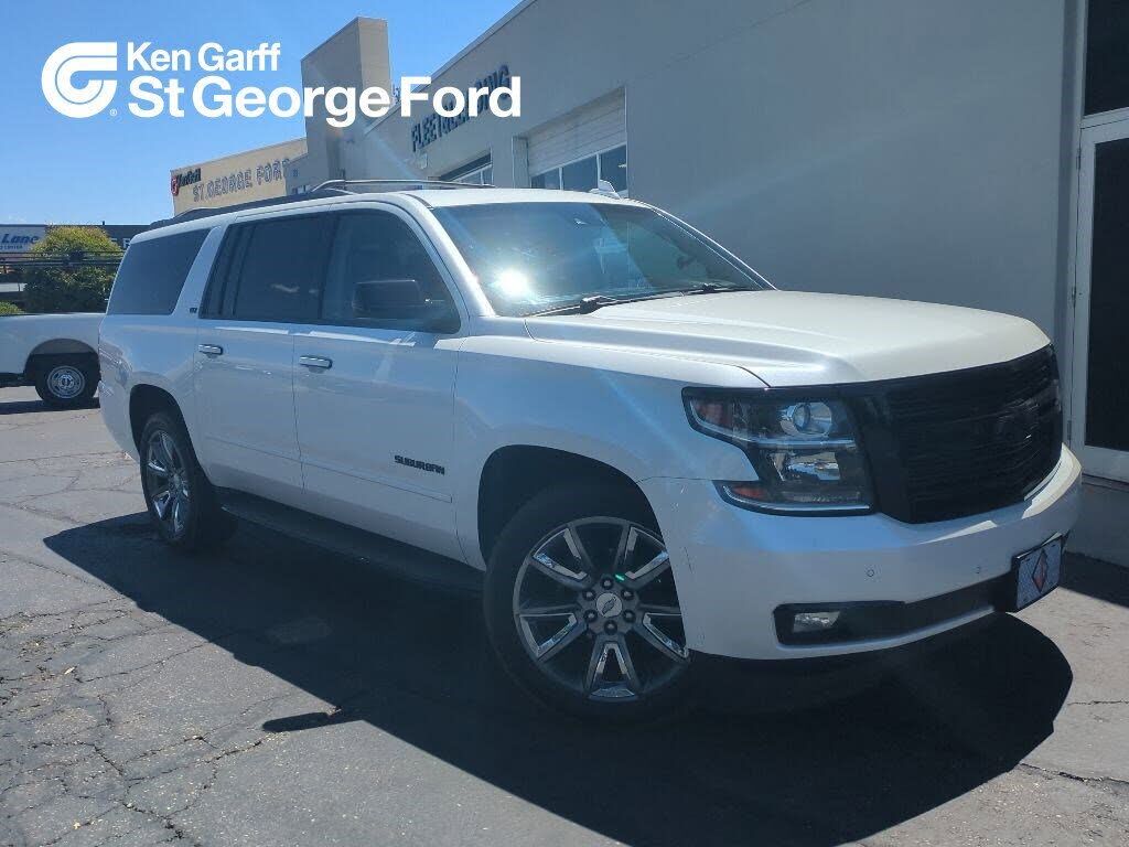 2016 CHEVROLET Suburban