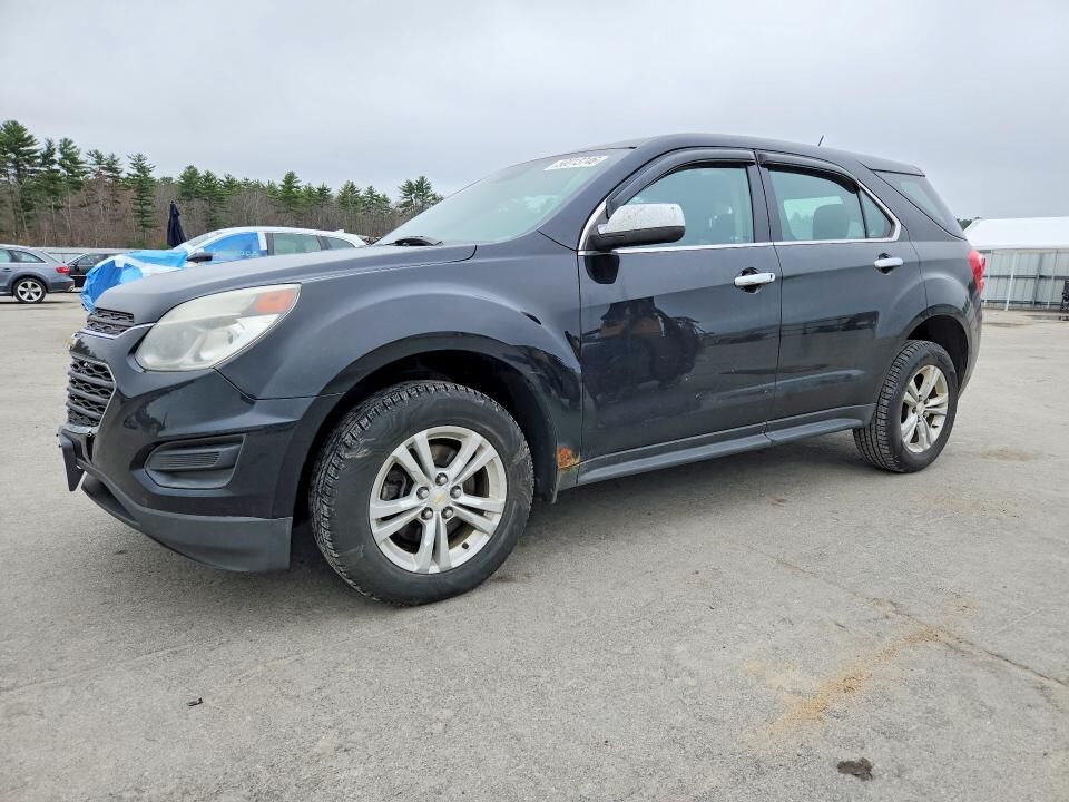 2016 CHEVROLET Equinox