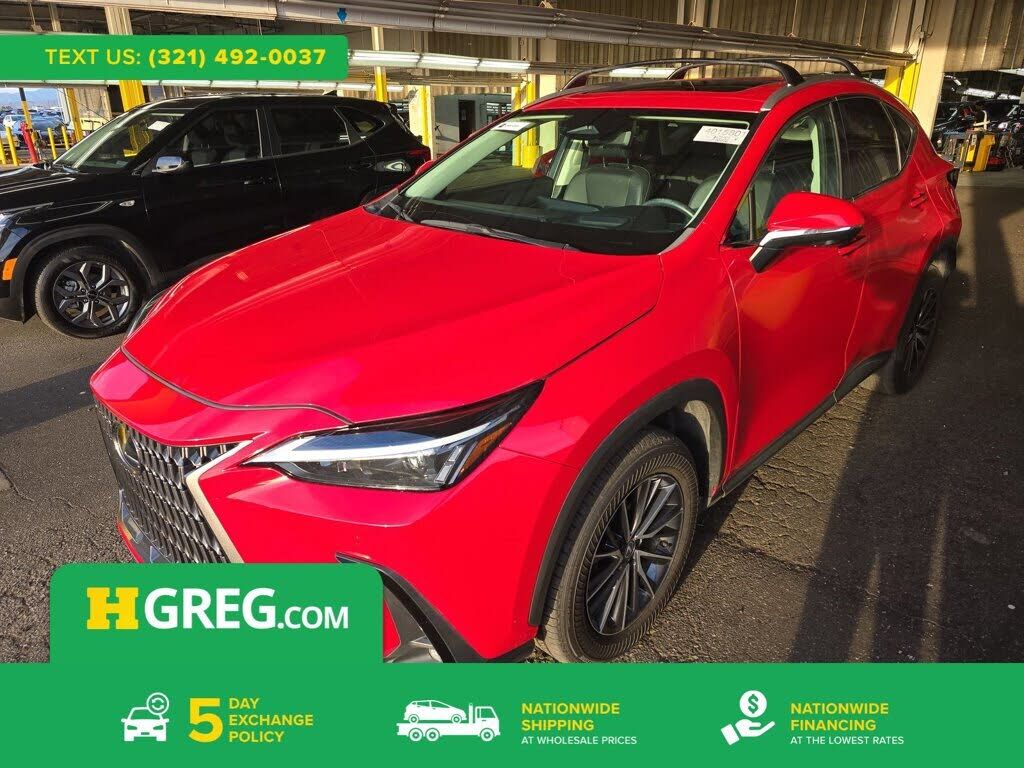 2024 LEXUS NX