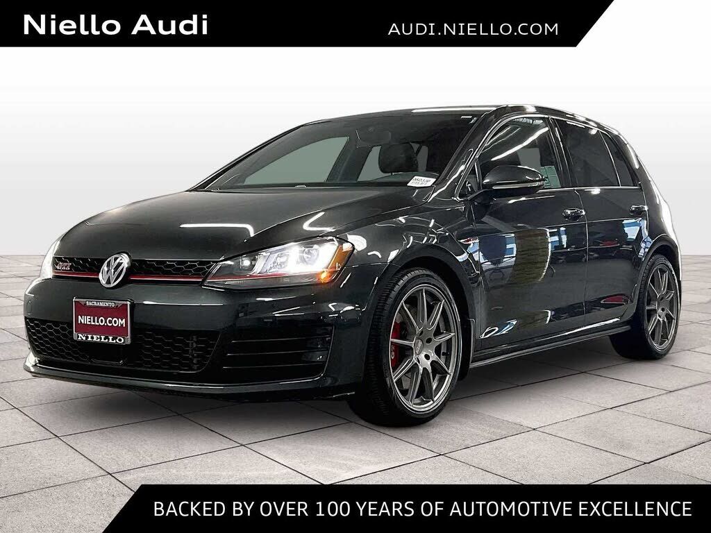 2017 VOLKSWAGEN Golf GTI
