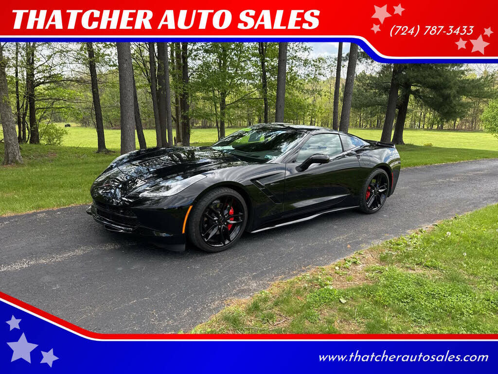 2016 CHEVROLET Corvette
