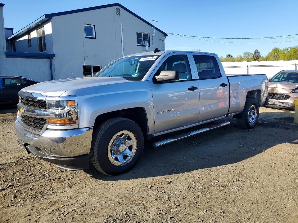 2017 CHEVROLET Silverado