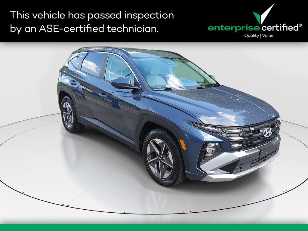 2025 HYUNDAI Tucson