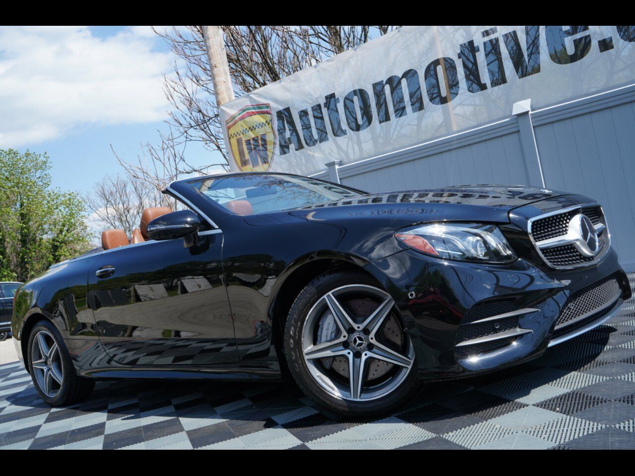 2019 MERCEDES-BENZ E-Class