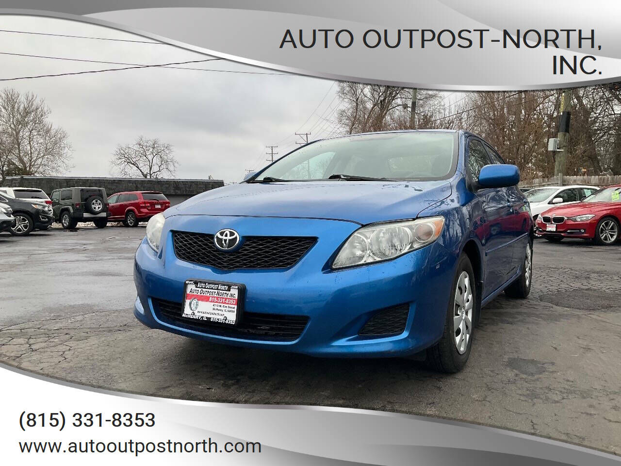2010 TOYOTA Corolla