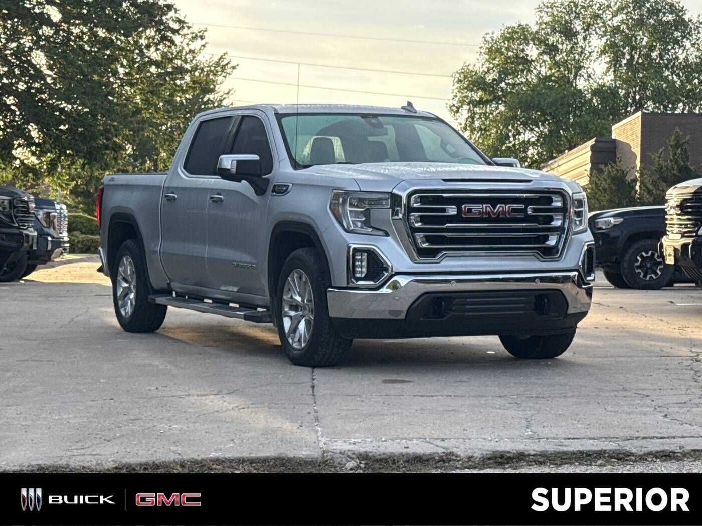 2020 GMC Sierra