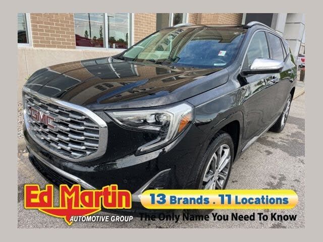 2018 GMC Terrain