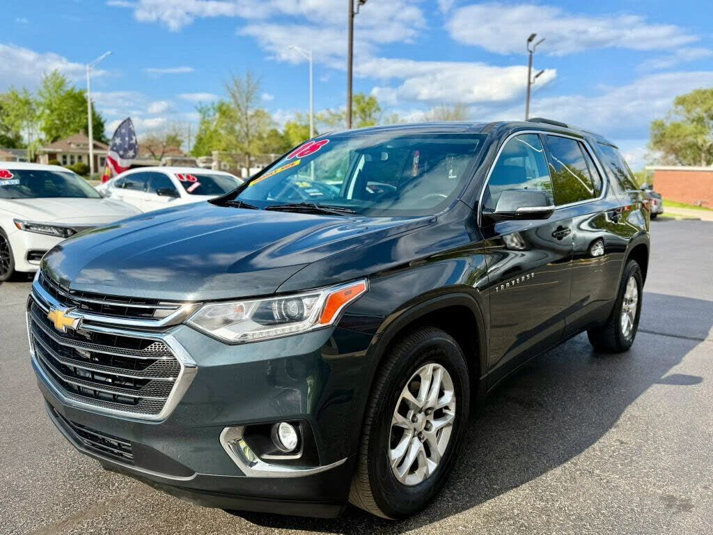 2018 CHEVROLET Traverse