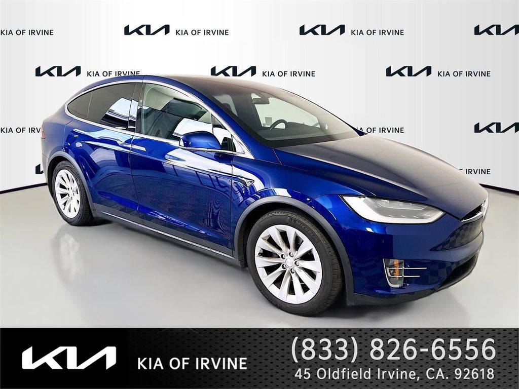 2018 TESLA Model X