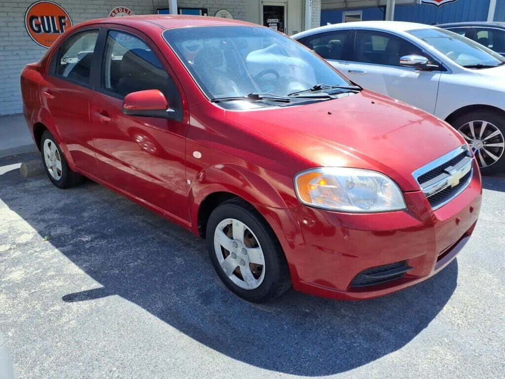 2008 CHEVROLET Aveo