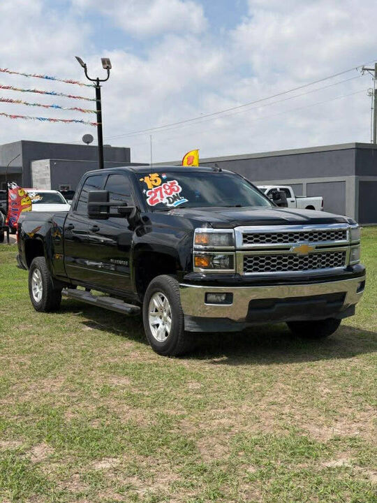 2015 CHEVROLET Silverado