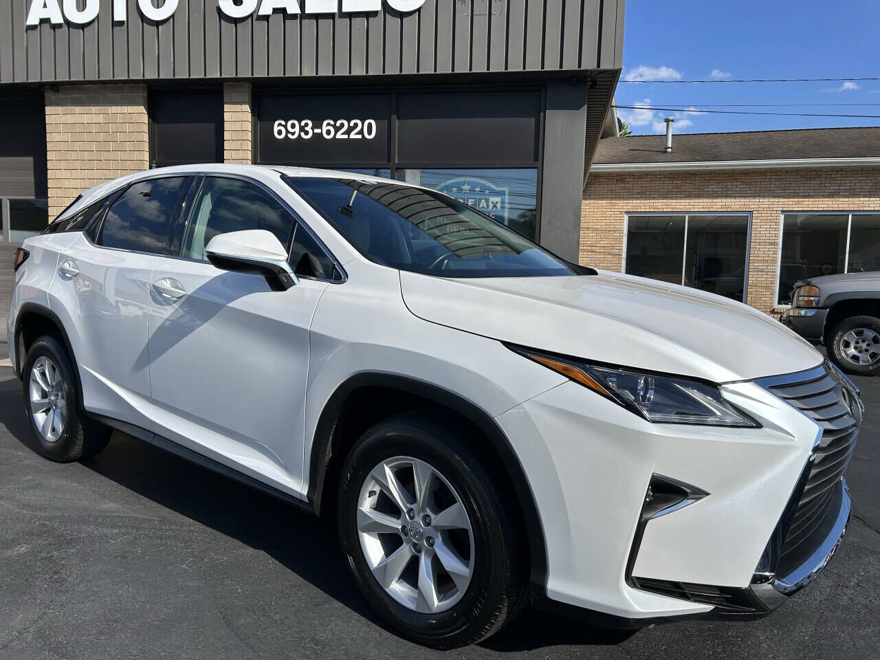 2017 LEXUS RX