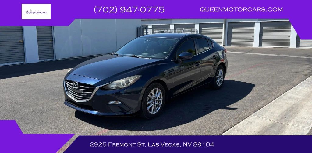 2016 MAZDA Mazda3