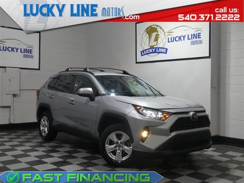 2021 TOYOTA RAV4