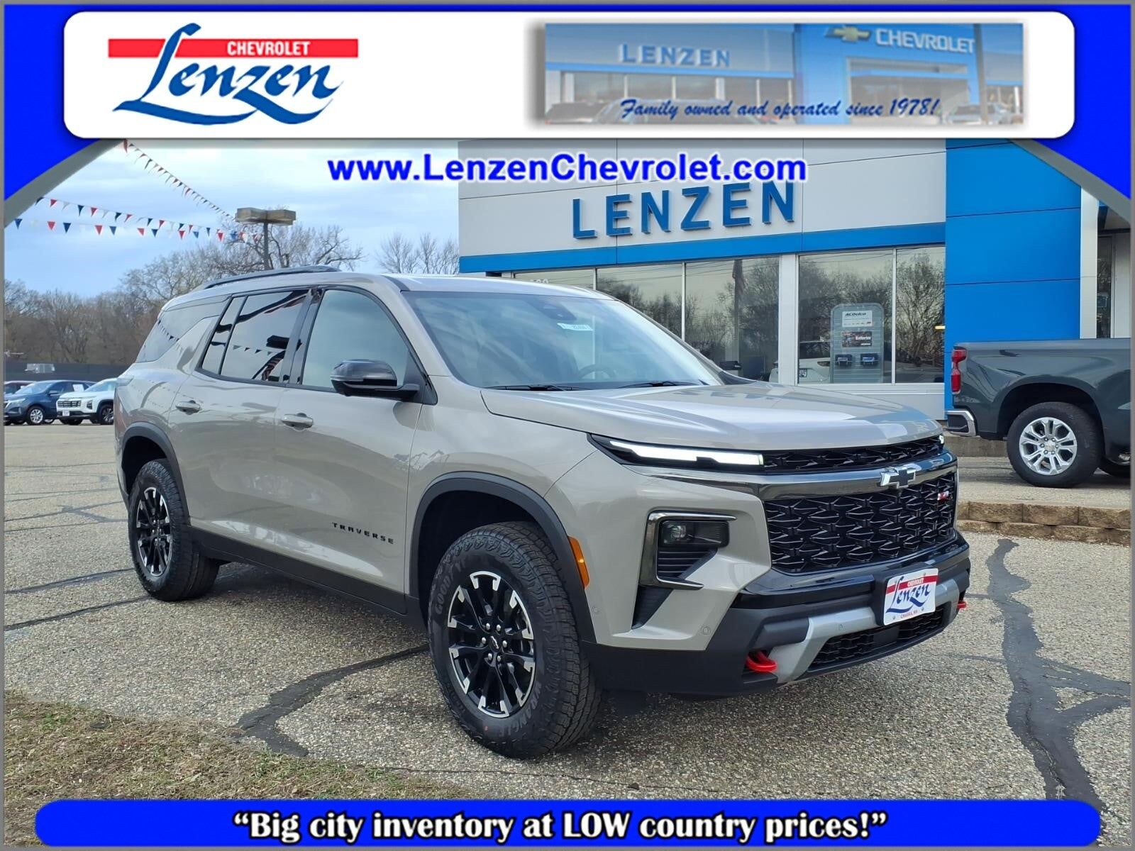 2026 CHEVROLET Traverse