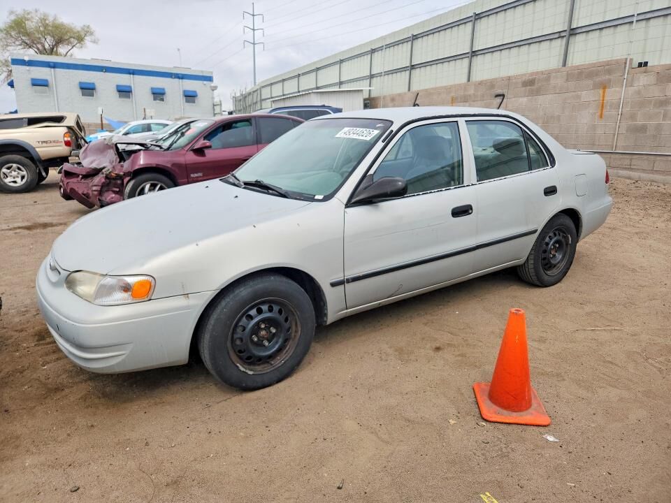 2000 TOYOTA Corolla