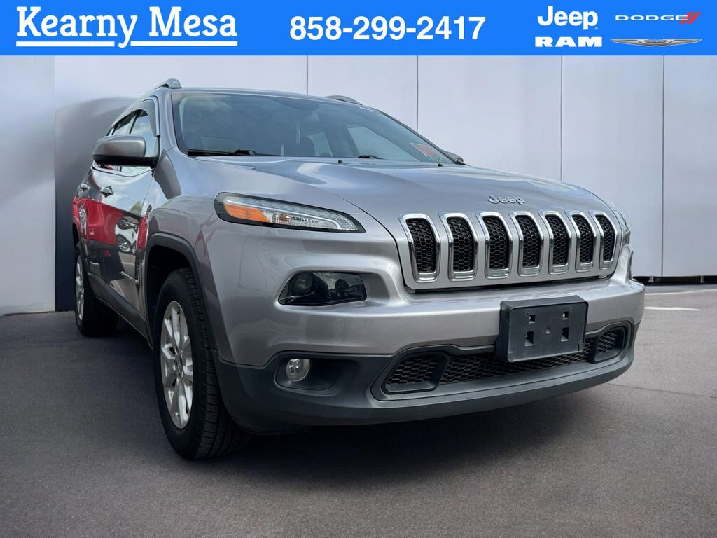 2018 JEEP Cherokee