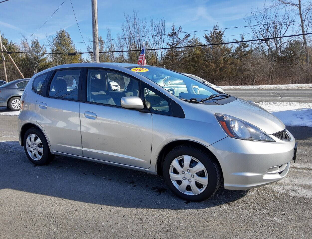 2013 HONDA Fit