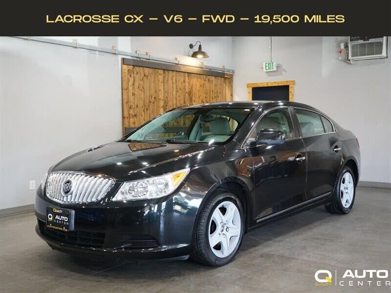 2010 BUICK LaCrosse