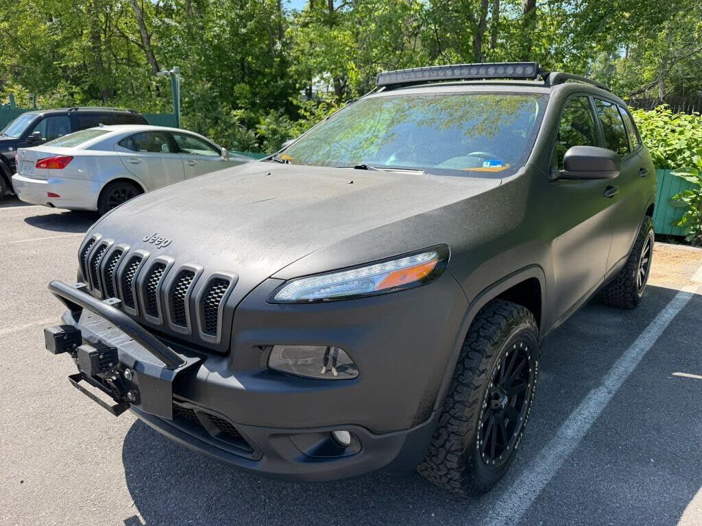 2016 JEEP Cherokee