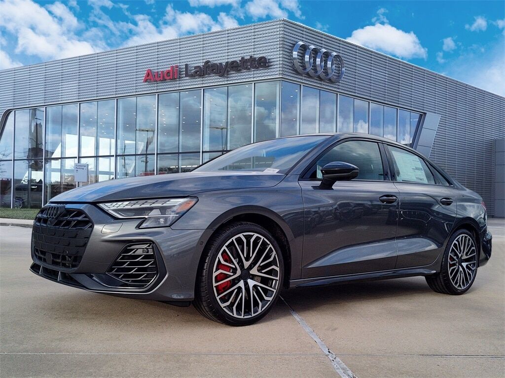 2026 AUDI S3