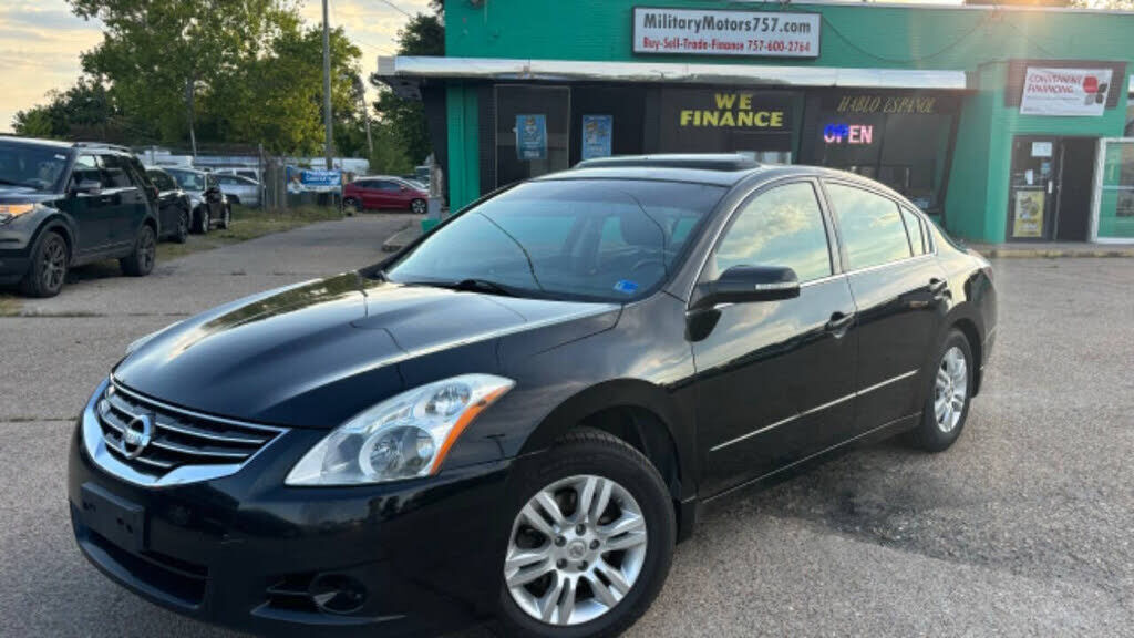 2012 NISSAN Altima