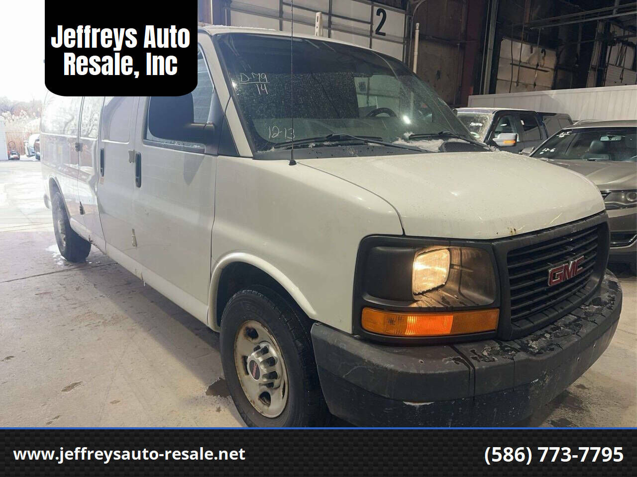 2014 GMC Savana