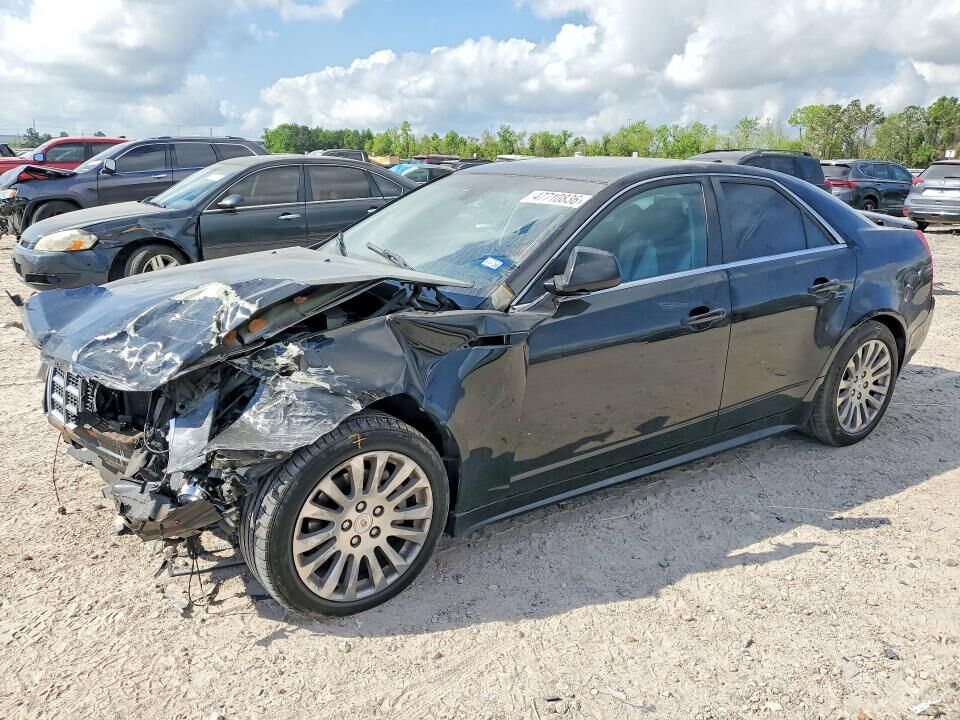 2013 CADILLAC CTS